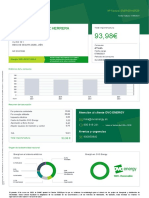 OVO Energy factura renovable de 477 kWh por 93,98