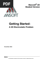 Download MaxwellSV_Electrostatic by ravijat12 SN52549564 doc pdf