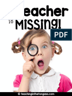 Missing!: Teacher