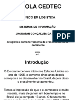 SISTEMAS DE INFORMAÇÃO - E-Commerce Trabalho