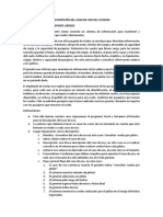 Descripción Del Caso - Sistema de Transporte Aéreos