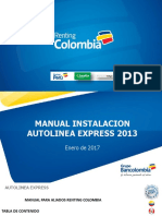 MANUAL DE INSTALACION CI EXPRESS 2013 (SOFTWARE DE RENTING PARA APARTADO)