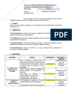 Control de Temperatura y Humedad