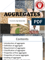 Aggregate Properties and Tests Guide