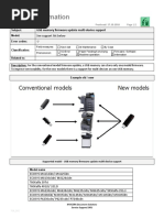 Service Information: USB Memory Firmware Update Mul - Device Support