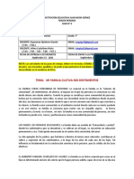 Guía de Etica # 6 Grado 7° Tercer Período.