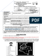 Guia 1 Segundo Periodo Grado 4 - Ecosistemas Colombianos