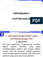 Membuat API dengan Flutter