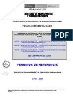 TDR Exp Tecnico - Paq 8 - Junin (3 Ptes)