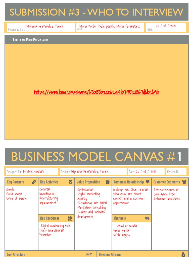3 2 Submission 3 Early Adopters CheckIn Template PDF Digital