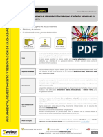 FTC ES P Webertherm Placa EPS España