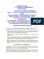 Eval. 6. CE. Fiducia Principio de Transparencia