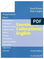 Exercises in Collocational English