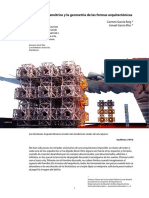 EL DISEÑO PARAMETRICO Y LA GEOMETRIA DE LAS FORMAS ARQUITECTONICAS