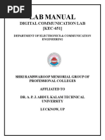 Digital Comm Lab Manual