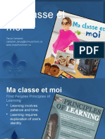 Ma classe et moi: French lessons for students