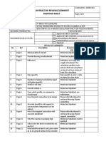 BCD3-690-45-CAL-4-009-00 - Rev 0 Respon Sheet