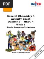 Shs Gen - Chem 1-q1 Mel-4 Week-1