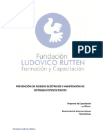 Prevención de Riesgos Eléctricos Usuarios Indap