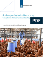 Analysis Poultry Sector Ghana 2019: An Update On The Opportunities and Challenges