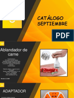 Catálogo Septiembre Productos Hogar