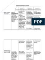 Plan de Cuidados de Enfermería en Niños Con Diarrea