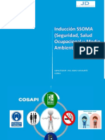 Inducción de SSOMA- JD