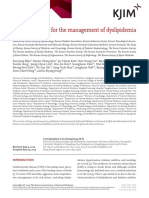 2018 Guidelines For The Management of Dyslipidemia: Correspondence To In-Kyung Jeong, M.D