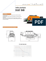 PCC907/612 S8: Portable Concrete Pumps