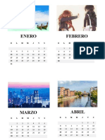 Calendar y