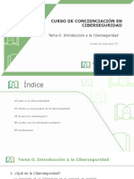 Tema 0 - Introduccion A La Ciberseguridad