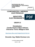 Inducción Electromagnética