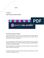 Banco Del Barrio