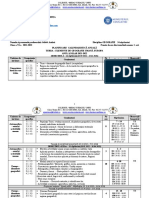 Planificare Geografie Clasa A VI-a 2021-2022