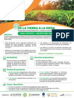 Curso Gratuito de La Tierra A La Mesa