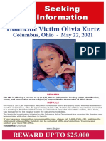 Information Wanted Olivia Kurtz