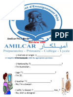 Review One: Amilcar Pre - School 8 Form