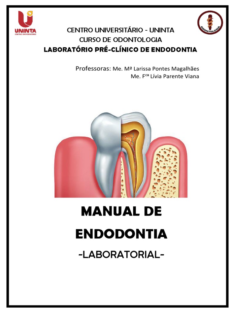 Manual LPC Endodontia | PDF | Odontologia | Laboratórios