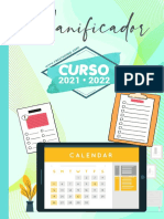 Cuaderno Profesor ReCUADENOcursosep Planificador Completo 2021 2022
