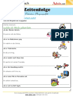 Zeitenfolge Praeteritum Plusquamperfekt