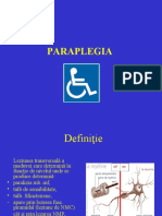 -Paraplegia- curs 3 neuro