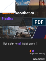 National Monetization Pipeline
