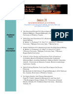 Session 7B: Machine Design & Control