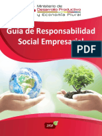 Guía RESPONSABILIDAD SOCIAL EMPRESARIAL