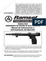 Pistola de Impacto Ramset
