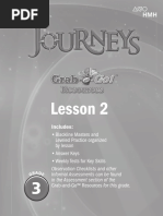 Journeys G3 Benchmark Test and Unit Test TE | PDF