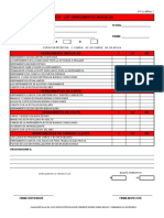 RT-CL-45 Rev.1 Check List Herramientas Manuales