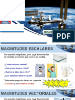 3RO SEC Magnit ESCALARES VECTORIALES