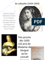 Madame de Lafayette (1634-1693)