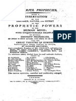 1795 Brothers Wonderful Prophecies 3rd Ed